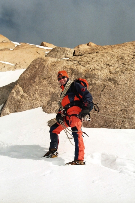 Klettern in Fels und Eis